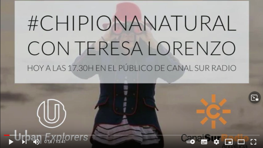chipiona natural entrevista urban explorers canal sur radio