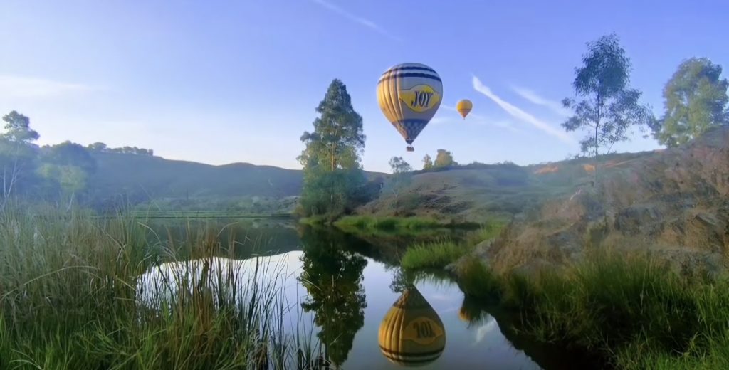CADIZ EN GLOBO, UN REGALO PARA EL ALMA